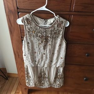 Beautiful flapper style dress